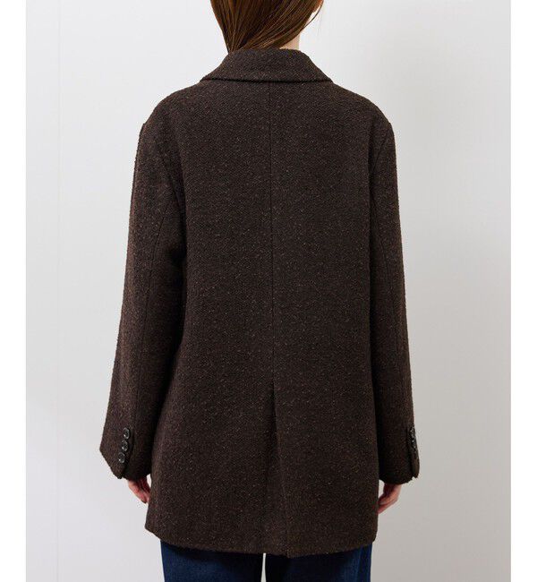 Rope&rsquo;Picnic「ネップツイードテーラードジャコット」|テーラードジャケット|