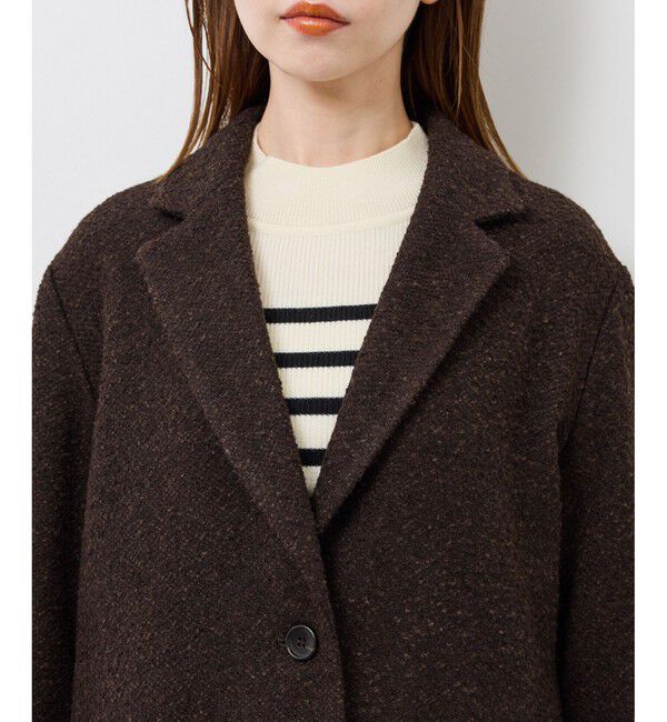 Rope&rsquo;Picnic「ネップツイードテーラードジャコット」|テーラードジャケット|