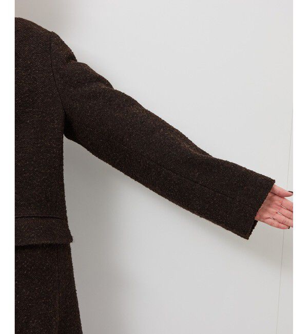 Rope&rsquo;Picnic「ネップツイードテーラードジャコット」|テーラードジャケット|