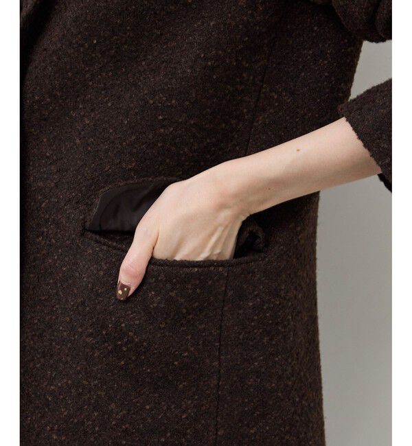 Rope&rsquo;Picnic「ネップツイードテーラードジャコット」|テーラードジャケット|