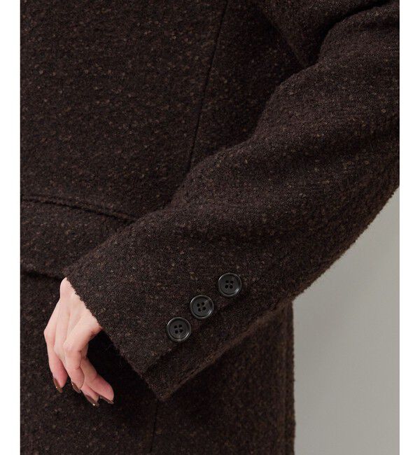 Rope&rsquo;Picnic「ネップツイードテーラードジャコット」|テーラードジャケット|