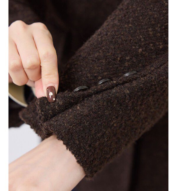 Rope&rsquo;Picnic「ネップツイードテーラードジャコット」|テーラードジャケット|