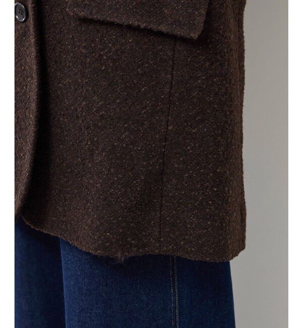 Rope&rsquo;Picnic「ネップツイードテーラードジャコット」|テーラードジャケット|