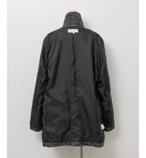 Rope&rsquo;Picnic「ネップツイードテーラードジャコット」|テーラードジャケット|