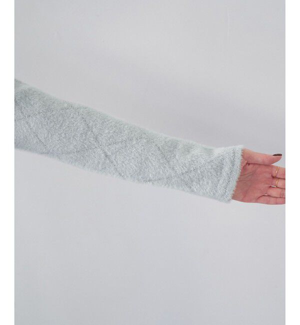 Rope&rsquo;Picnic「ラメフェザーカーディガン」|カーディガン|