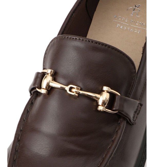 ROPE PICNIC PASSAGE「【軽量・晴雨兼用】プラットフォームビットローファー」|その他|