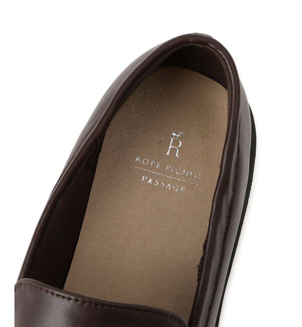 ROPE PICNIC PASSAGE「【軽量・晴雨兼用】プラットフォームビットローファー」|その他|