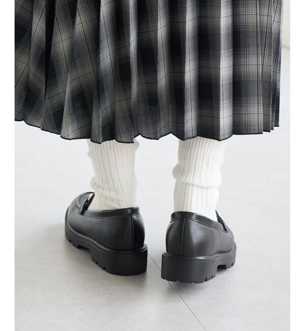 ROPE PICNIC PASSAGE「【軽量・晴雨兼用】プラットフォームビットローファー」|その他|