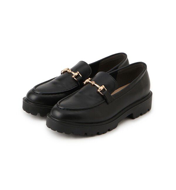 ROPE PICNIC PASSAGE「【軽量・晴雨兼用】プラットフォームビットローファー」|その他|