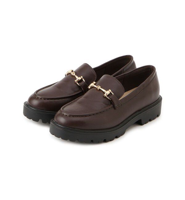 ROPE PICNIC PASSAGE「【軽量・晴雨兼用】プラットフォームビットローファー」|その他|