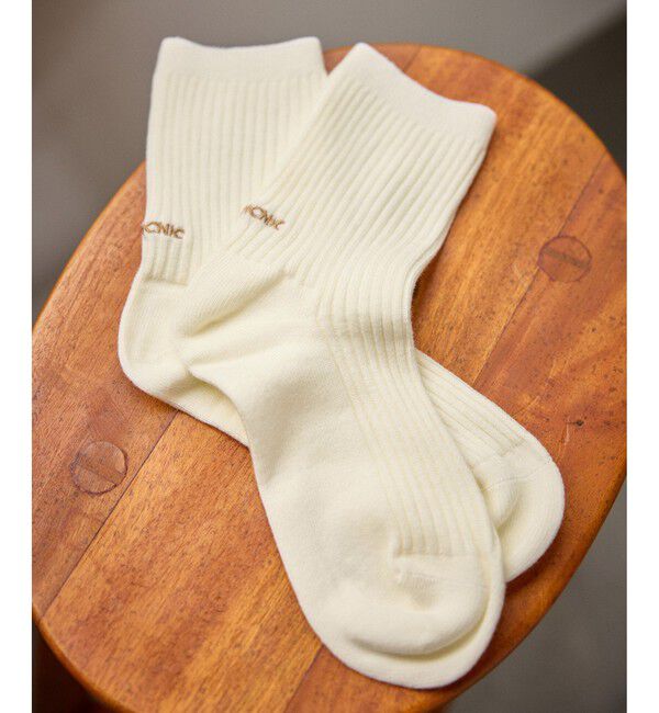 ROPE PICNIC PASSAGE「ロゴソックス」|ソックス|