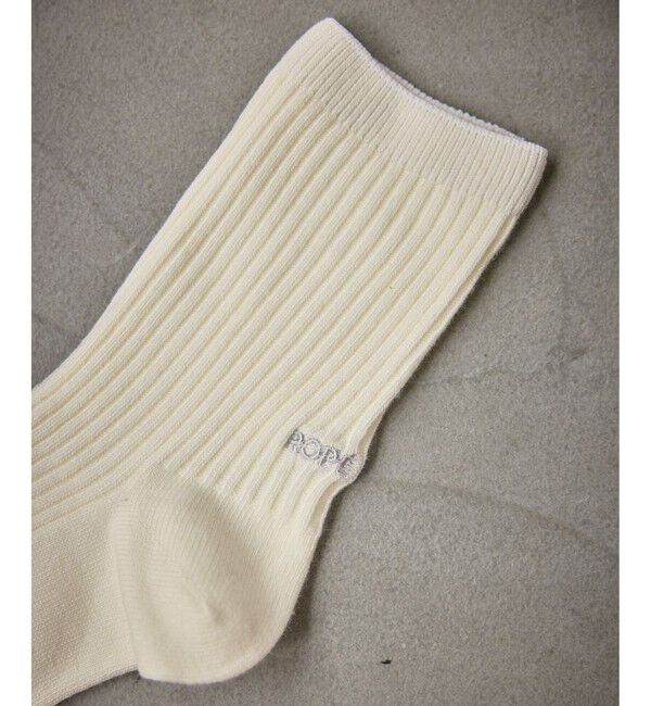 ROPE PICNIC PASSAGE「ロゴソックス」|ソックス|