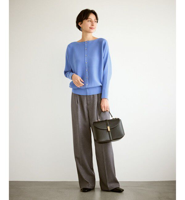 Rope&rsquo;Picnic「前後2WAYマシュマロパールドルマン/イージーケア・リンクコーデ」|ニット・セーター|