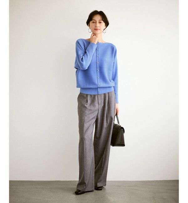 Rope&rsquo;Picnic「前後2WAYマシュマロパールドルマン/イージーケア・リンクコーデ」|ニット・セーター|