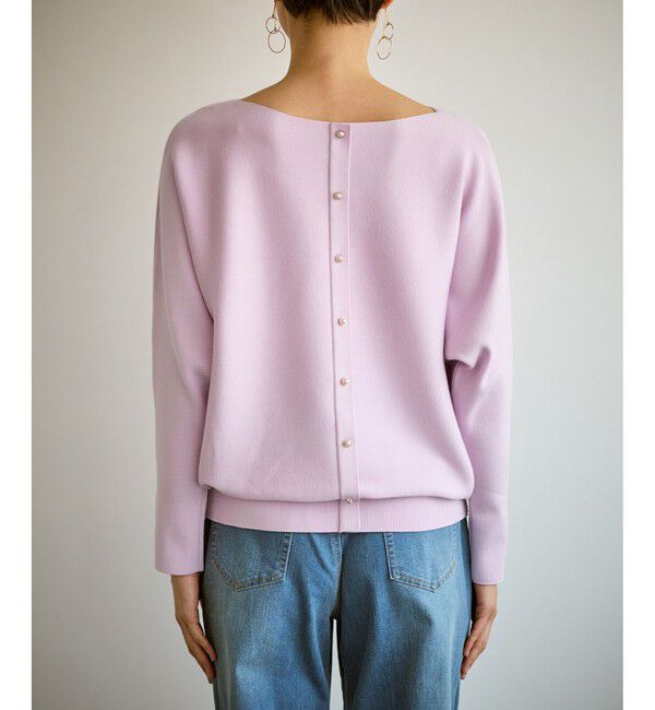 Rope&rsquo;Picnic「前後2WAYマシュマロパールドルマン/イージーケア・リンクコーデ」|ニット・セーター|