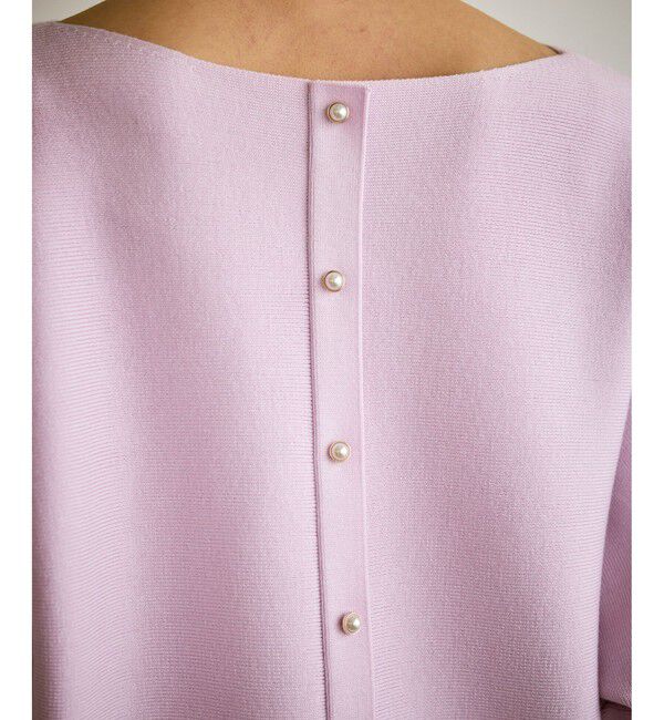 Rope&rsquo;Picnic「前後2WAYマシュマロパールドルマン/イージーケア・リンクコーデ」|ニット・セーター|