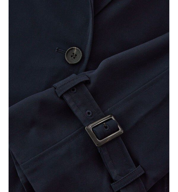 Rope&rsquo;Picnic「ミドル丈トレンチコート/撥水・花粉ガード」|トレンチコート|