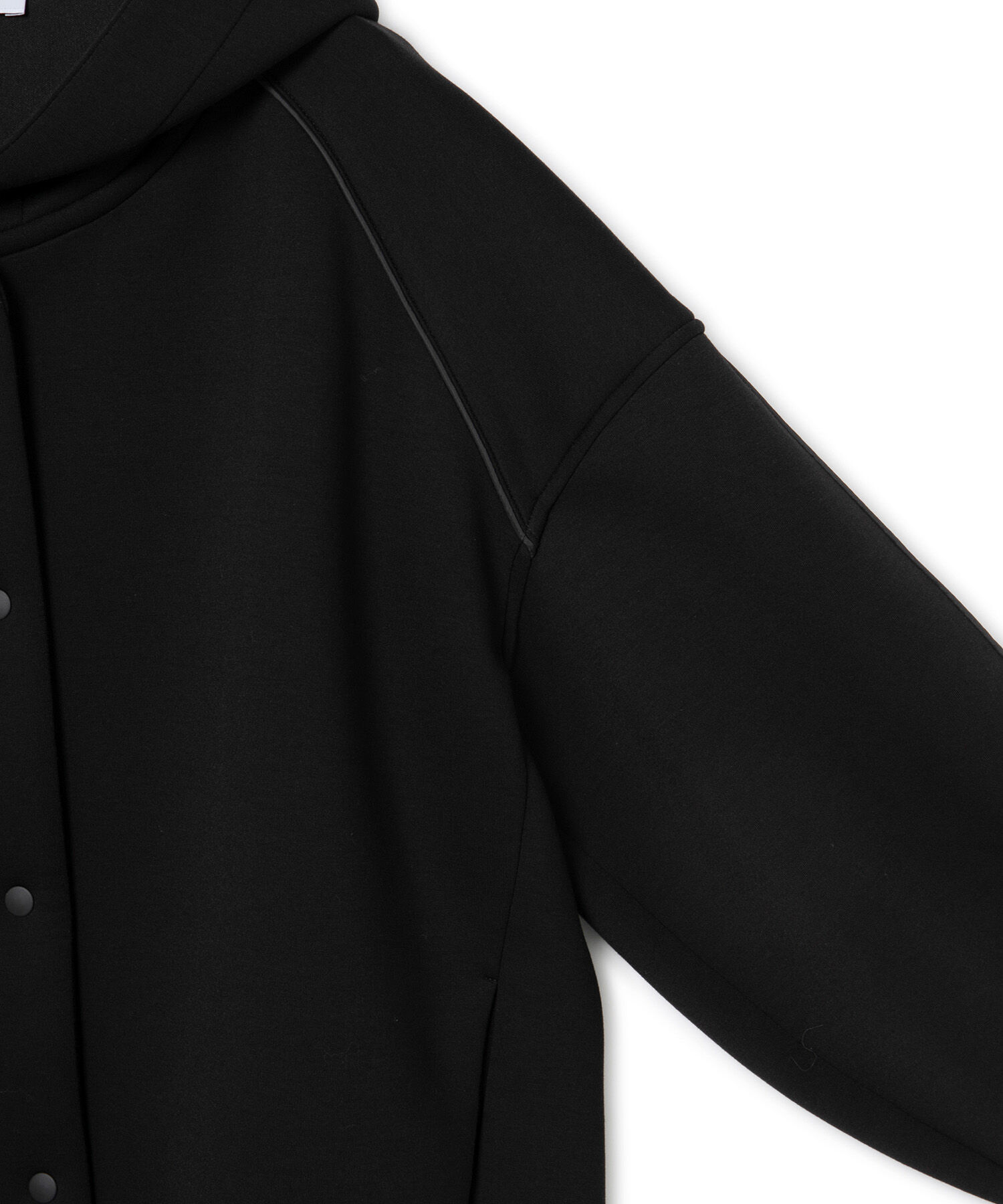 ADAM ET ROPE'「【サステナブル】フーディーブルゾン」|ブルゾン・スタジャン|