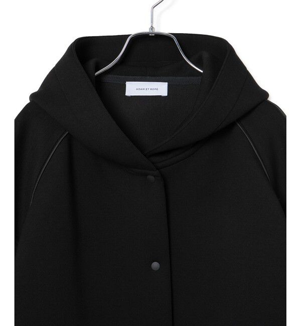 ADAM ET ROPE'「【サステナブル】フーディーブルゾン」|ブルゾン・スタジャン|
