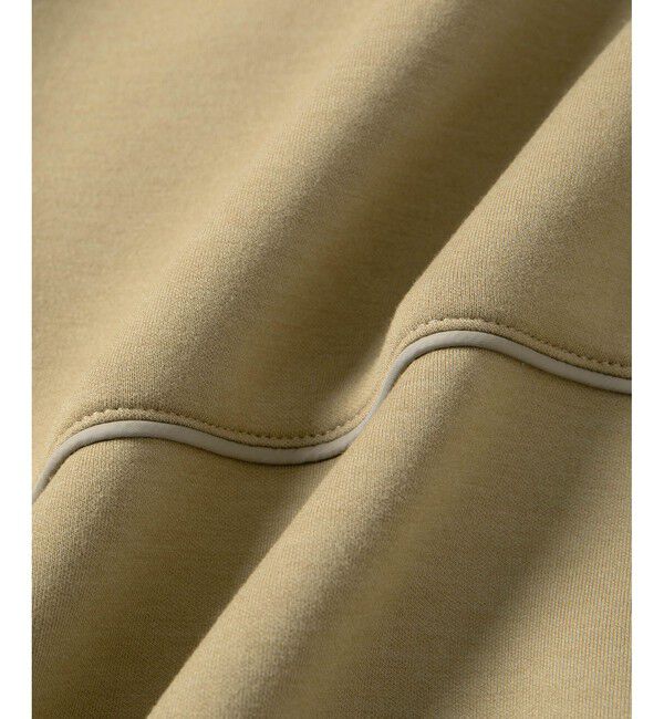 ADAM ET ROPE'「【サステナブル】フーディーブルゾン」|ブルゾン・スタジャン|