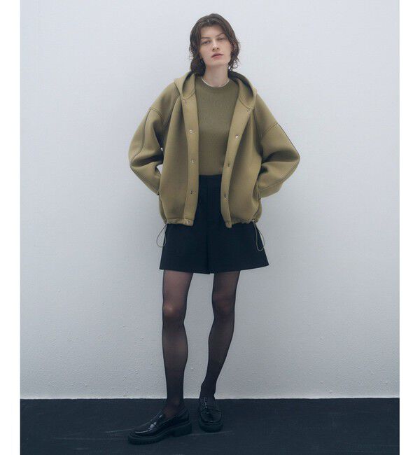 ADAM ET ROPE'「【サステナブル】フーディーブルゾン」|ブルゾン・スタジャン|