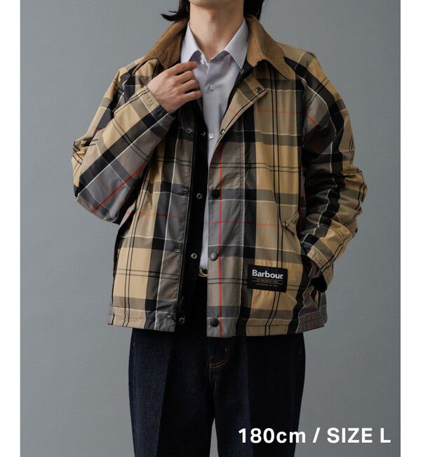 ADAM ET ROPE'「《別注》【Barbour/バブアー】TRANSPORT リバーシブルブルゾン / ブルガリア製」|ブルゾン・スタジャン|