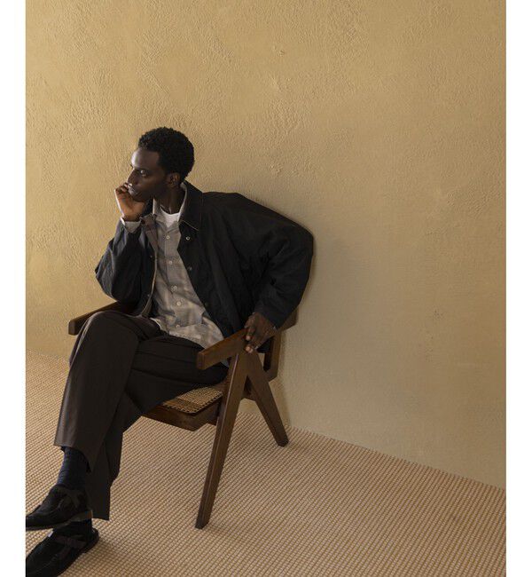 ADAM ET ROPE'「《別注》【Barbour/バブアー】TRANSPORT リバーシブルブルゾン / ブルガリア製」|ブルゾン・スタジャン|