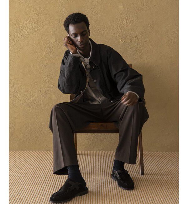 ADAM ET ROPE'「《別注》【Barbour/バブアー】TRANSPORT リバーシブルブルゾン / ブルガリア製」|ブルゾン・スタジャン|