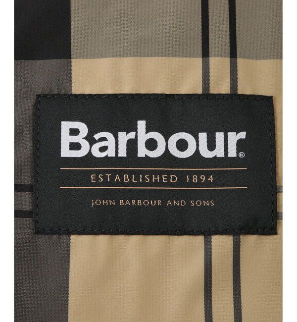 ADAM ET ROPE'「《別注》【Barbour/バブアー】TRANSPORT リバーシブルブルゾン / ブルガリア製」|ブルゾン・スタジャン|