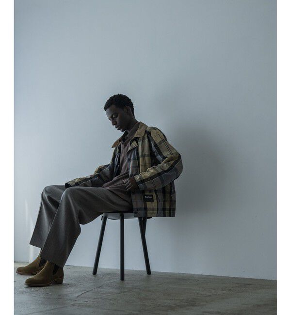 ADAM ET ROPE'「《別注》【Barbour/バブアー】TRANSPORT リバーシブルブルゾン / ブルガリア製」|ブルゾン・スタジャン|