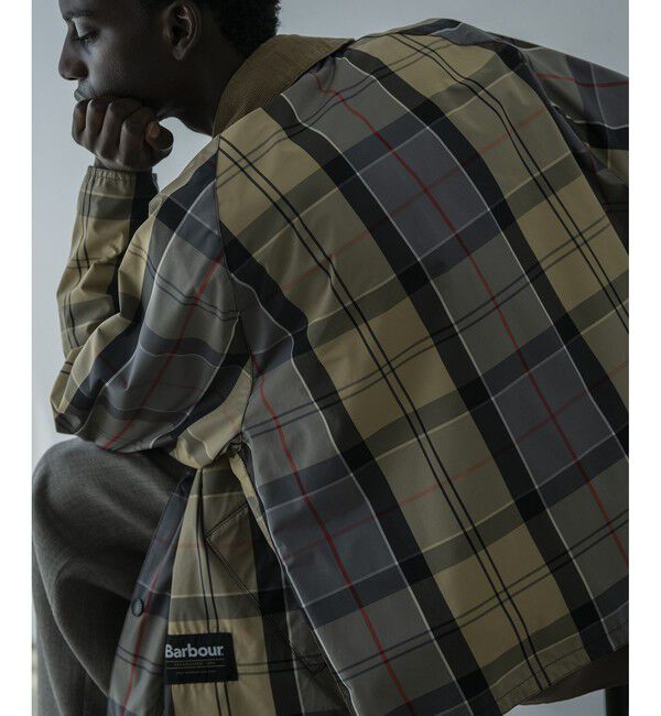 ADAM ET ROPE'「《別注》【Barbour/バブアー】TRANSPORT リバーシブルブルゾン / ブルガリア製」|ブルゾン・スタジャン|