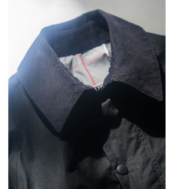 ADAM ET ROPE'「《別注》【Barbour/バブアー】TRANSPORT リバーシブルブルゾン / ブルガリア製」|ブルゾン・スタジャン|