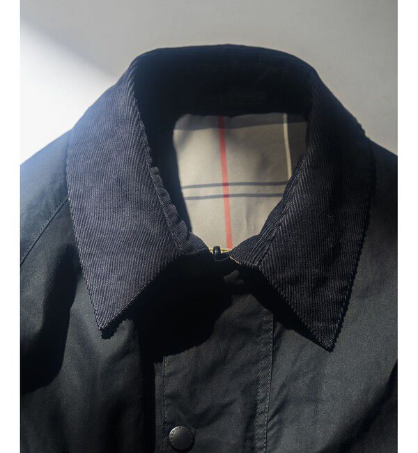 ADAM ET ROPE'「《別注》【Barbour/バブアー】TRANSPORT リバーシブルブルゾン / ブルガリア製」|ブルゾン・スタジャン|