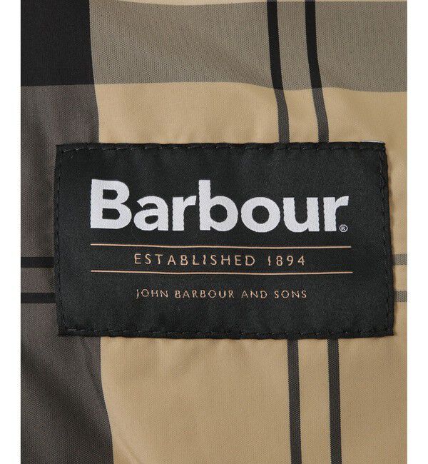ADAM ET ROPE'「《別注》【Barbour/バブアー】BEDALE CLASSIC リバーシブルブルゾン / ブルガリア製」|ブルゾン・スタジャン|