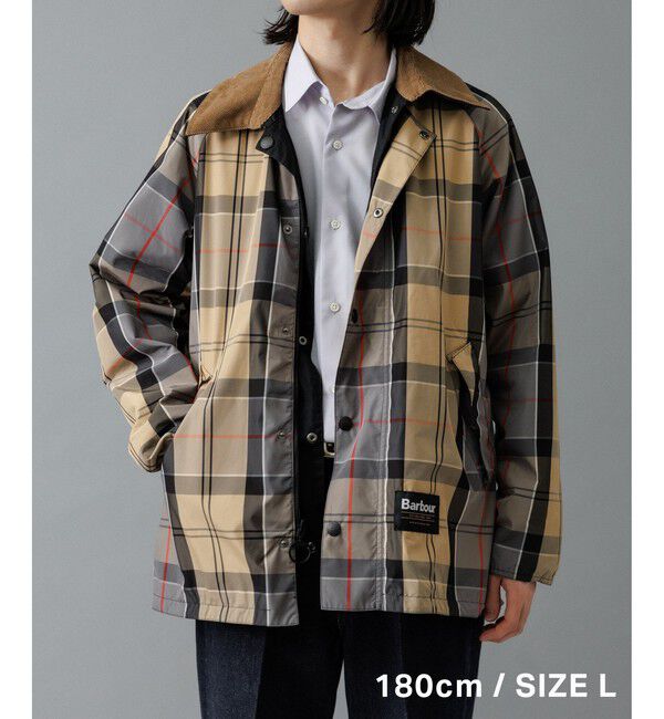 ADAM ET ROPE'「《別注》【Barbour/バブアー】BEDALE CLASSIC リバーシブルブルゾン / ブルガリア製」|ブルゾン・スタジャン|