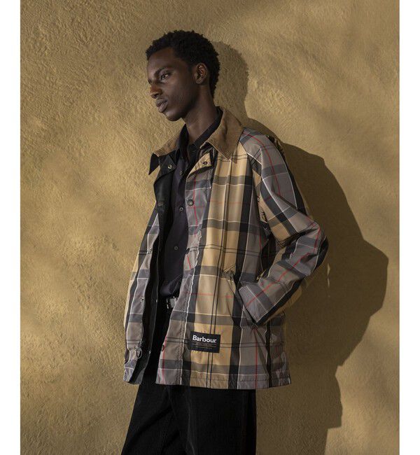 ADAM ET ROPE'「《別注》【Barbour/バブアー】BEDALE CLASSIC リバーシブルブルゾン / ブルガリア製」|ブルゾン・スタジャン|