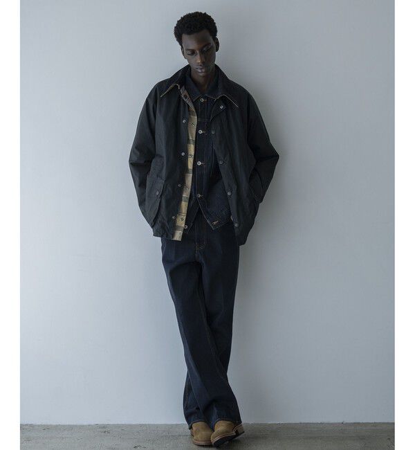 ADAM ET ROPE'「《別注》【Barbour/バブアー】BEDALE CLASSIC リバーシブルブルゾン / ブルガリア製」|ブルゾン・スタジャン|