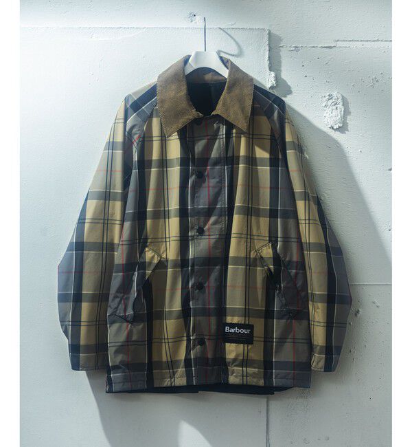 ADAM ET ROPE'「《別注》【Barbour/バブアー】BEDALE CLASSIC リバーシブルブルゾン / ブルガリア製」|ブルゾン・スタジャン|