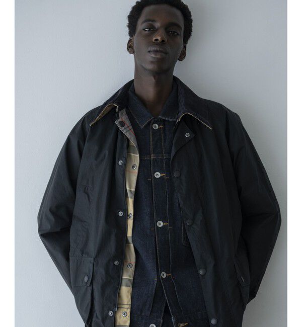 ADAM ET ROPE'「《別注》【Barbour/バブアー】BEDALE CLASSIC リバーシブルブルゾン / ブルガリア製」|ブルゾン・スタジャン|