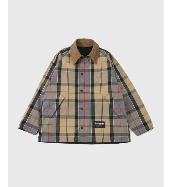 ADAM ET ROPE'「《別注》【Barbour/バブアー】BEDALE CLASSIC リバーシブルブルゾン / ブルガリア製」|ブルゾン・スタジャン|