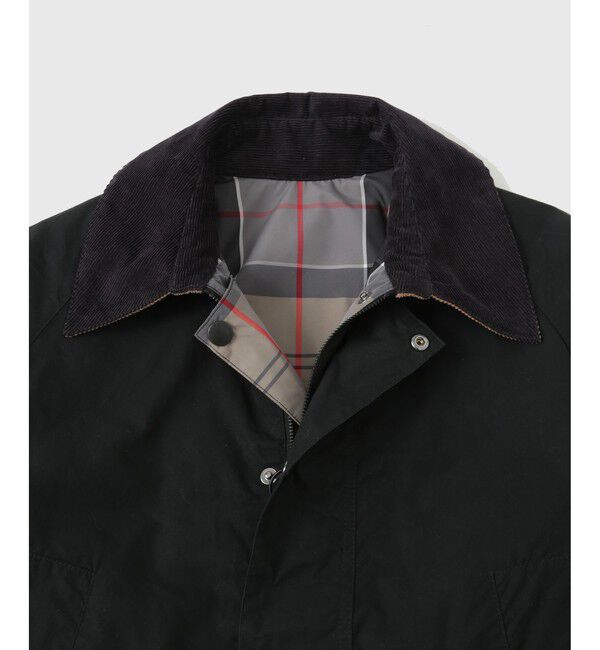 ADAM ET ROPE'「《別注》【Barbour/バブアー】BEDALE CLASSIC リバーシブルブルゾン / ブルガリア製」|ブルゾン・スタジャン|