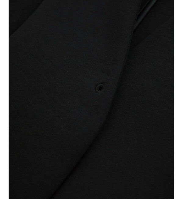 ADAM ET ROPE'「【洗える】エッグブローチ付きペプラムカーディガン」|カーディガン|