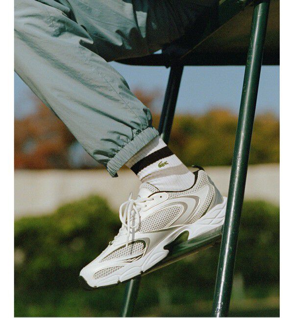 ADAM ET ROPE'「【LACOSTE for ADAM ET ROPE'】STORM 96 2K」|スニーカー|