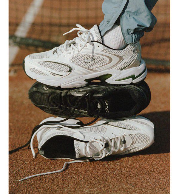 ADAM ET ROPE'「【LACOSTE for ADAM ET ROPE'】STORM 96 2K」|スニーカー|