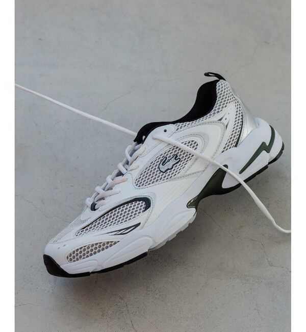 ADAM ET ROPE'「【LACOSTE for ADAM ET ROPE'】STORM 96 2K」|スニーカー|