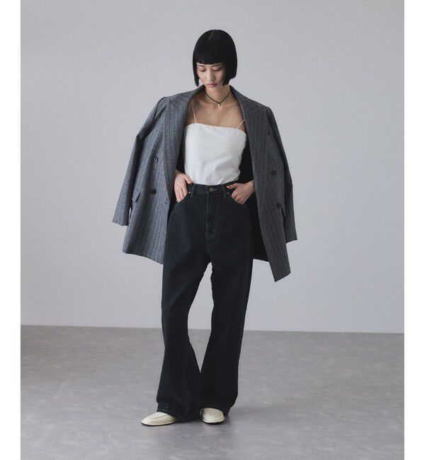 ADAM ET ROPE'「【Lee for ADAM ET ROPE'】別注101 5P デニムパンツ	」|デニム|