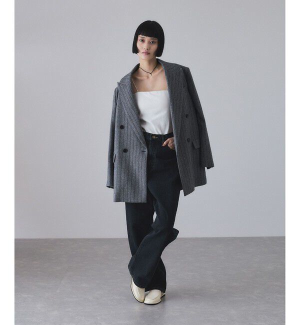 ADAM ET ROPE'「【Lee for ADAM ET ROPE'】別注101 5P デニムパンツ	」|デニム|