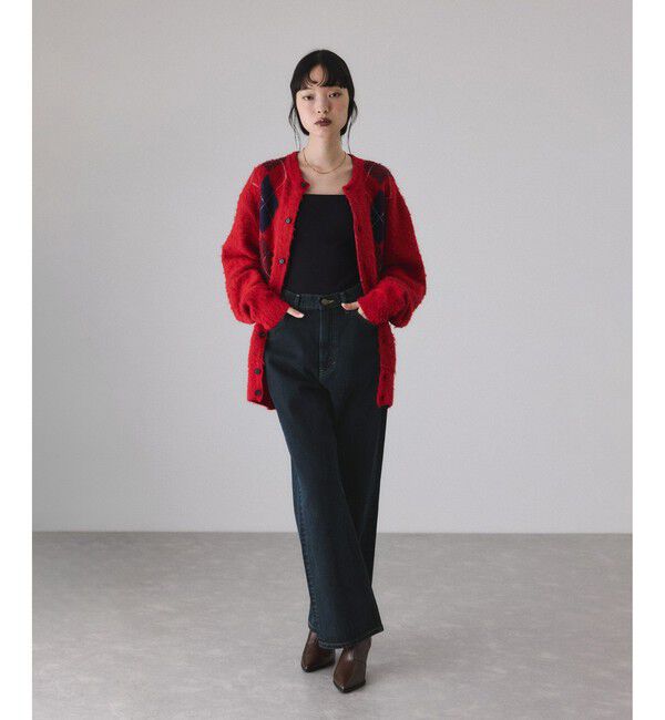 ADAM ET ROPE'「【Lee for ADAM ET ROPE'】別注101 5P デニムパンツ	」|デニム|