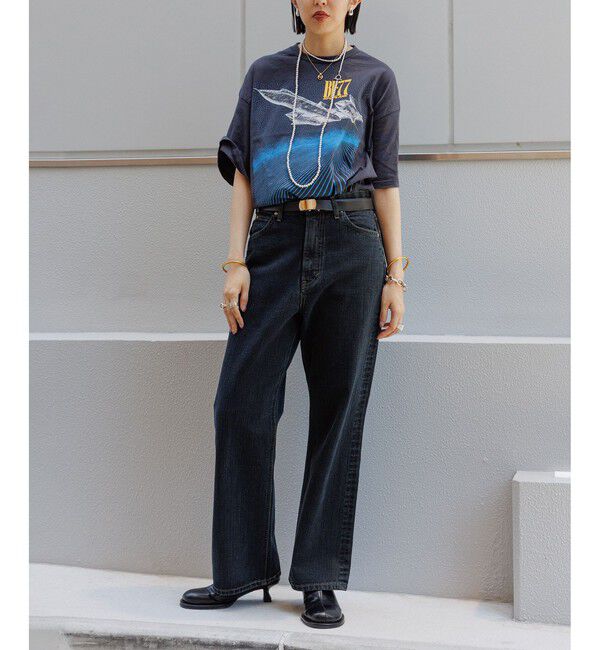 ADAM ET ROPE'「【Lee for ADAM ET ROPE'】別注101 5P デニムパンツ	」|デニム|