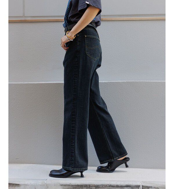 ADAM ET ROPE'「【Lee for ADAM ET ROPE'】別注101 5P デニムパンツ	」|デニム|